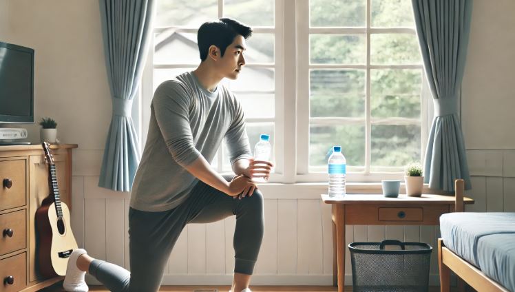 건강한 생활습관을 위한 운동