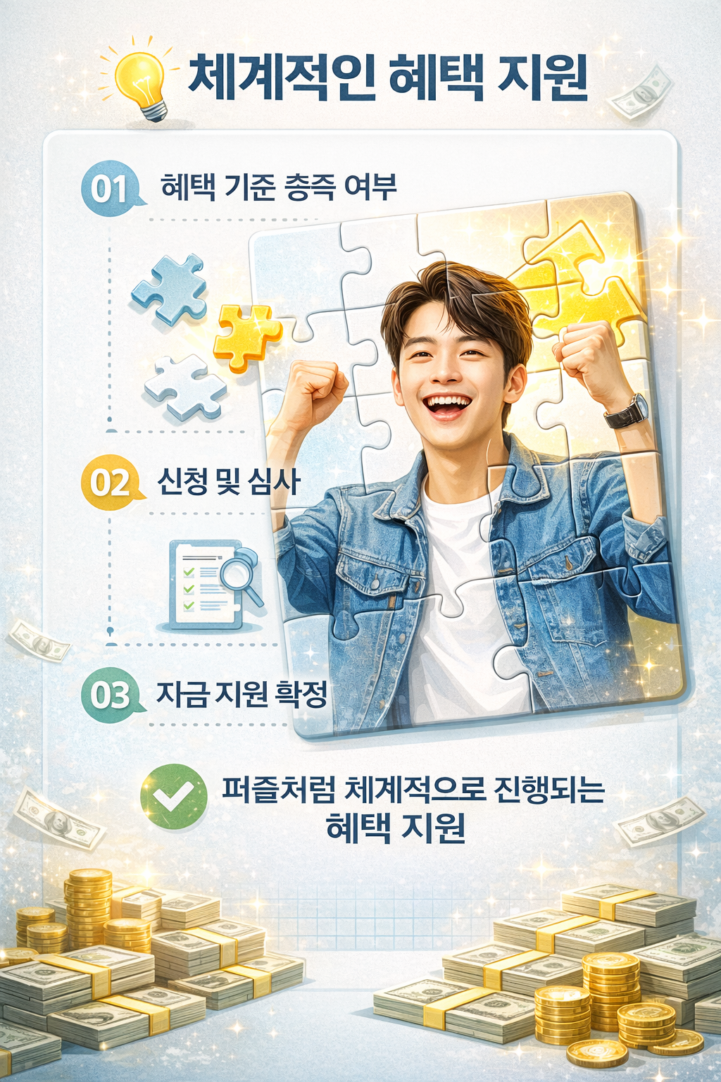 [2026년] 청년 정부지원금 한 번에 조회하는 방법