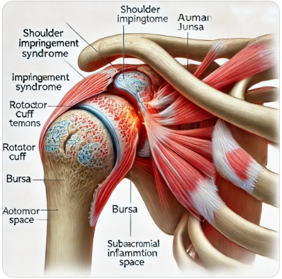 어깨충돌증후군의 원인과 증상 그리고 치료방법