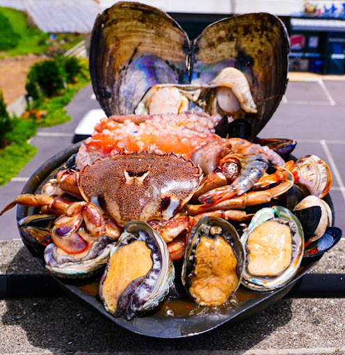 제주 우도 해산물집 '회양과국수군'