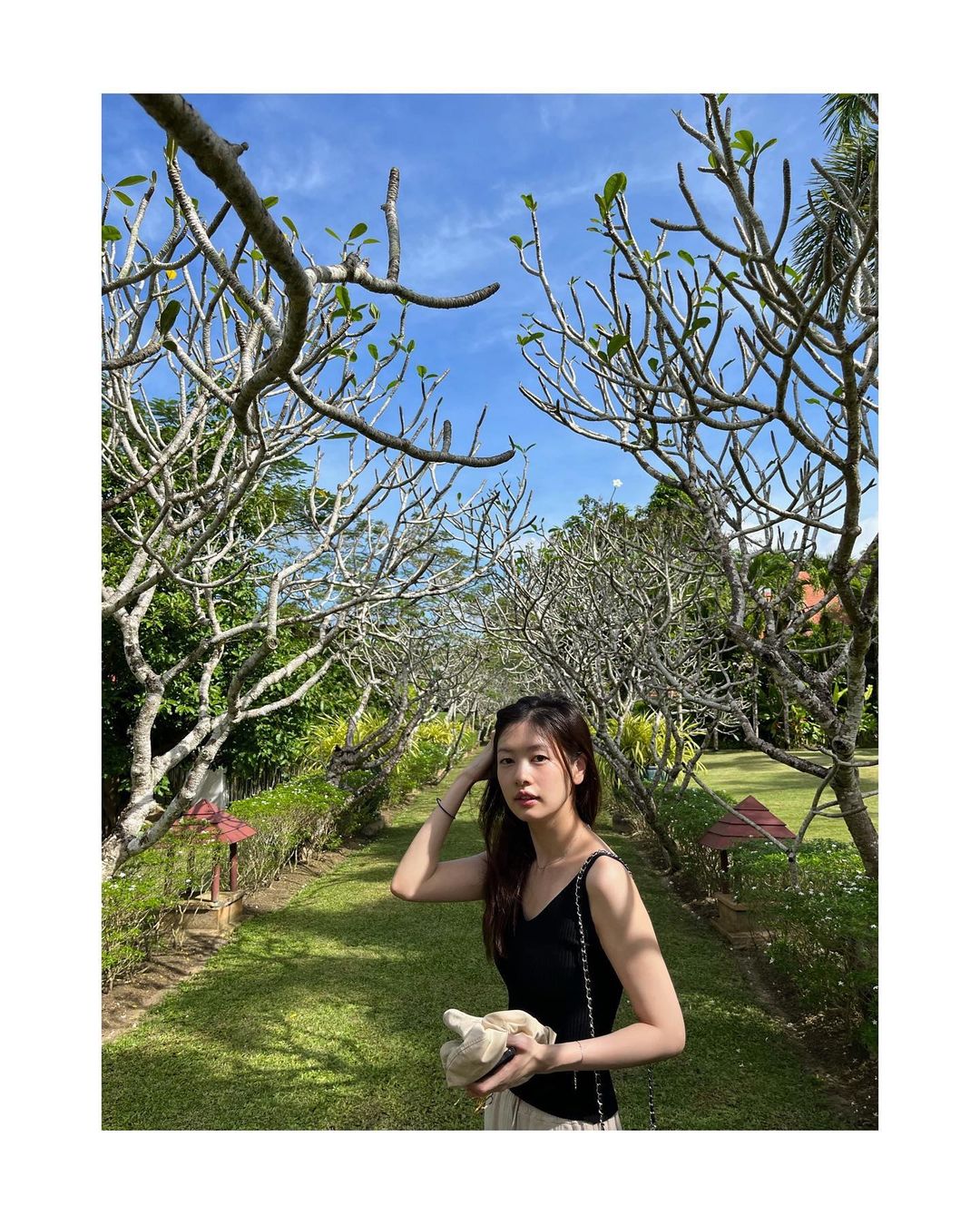 여행 가고 싶어하는 정소민