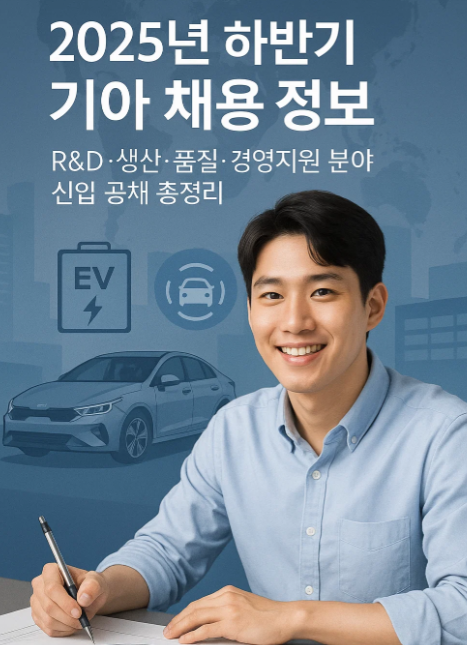 2025년 하반기 기아(기아자동차)채용 정보