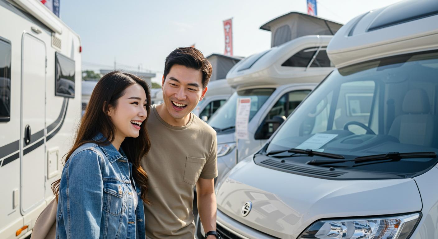 캠핑카 렌트 가격