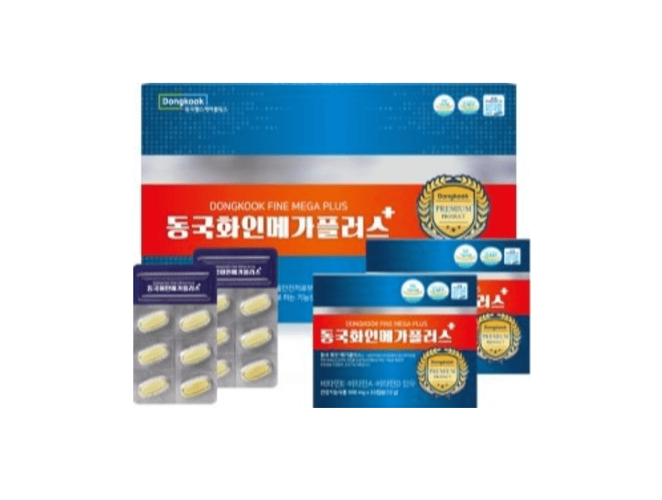 동국-화인-메가-플러스-24캡슐-5개입-제품-사진