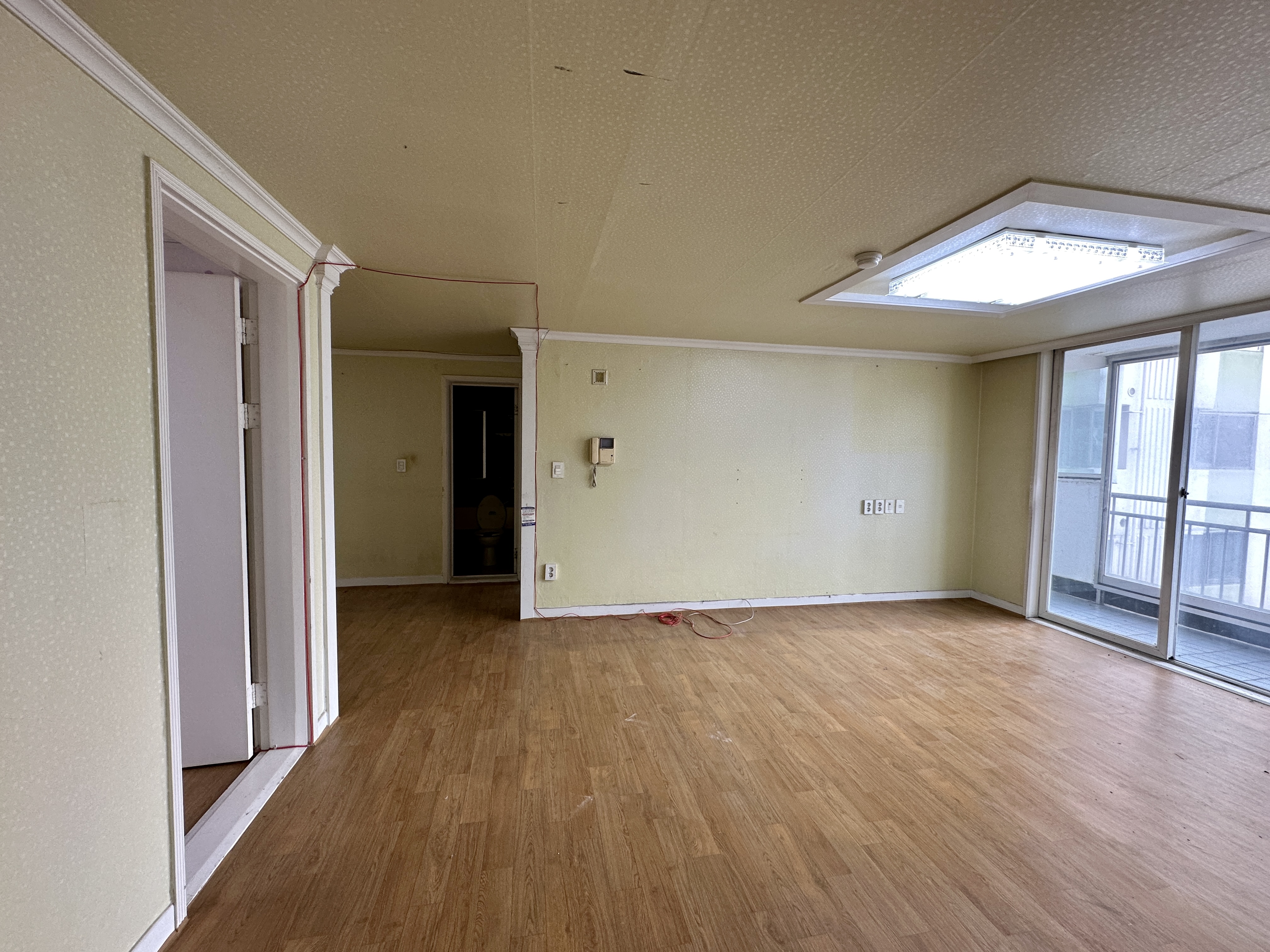 도화동 동아아파트 거실