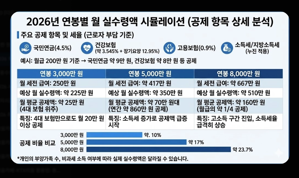 2026 최저임금 10,320원 확정! 내 월급은