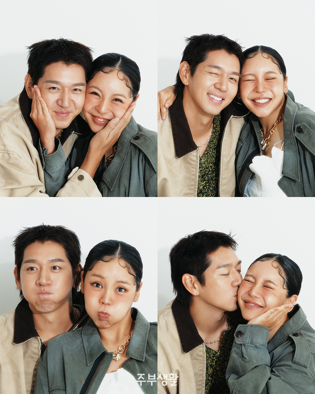이대은 트루디 잡지 화보의 다른 의상 사진