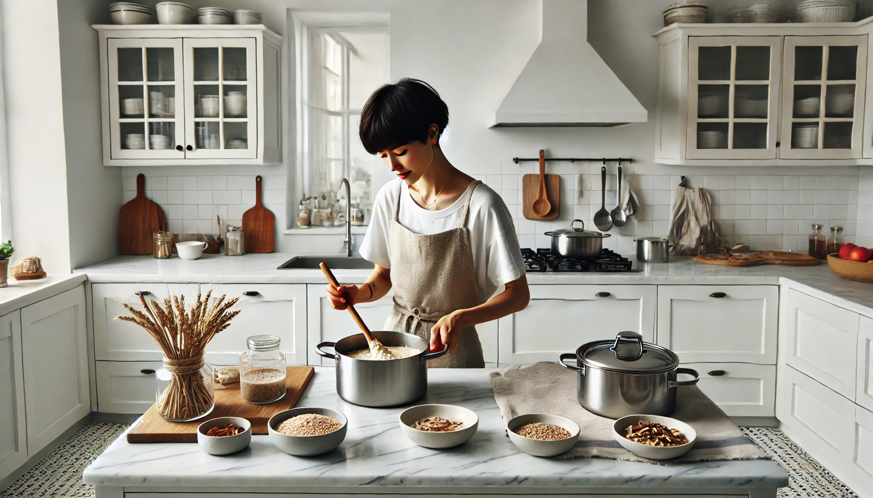 스펠트밀 죽