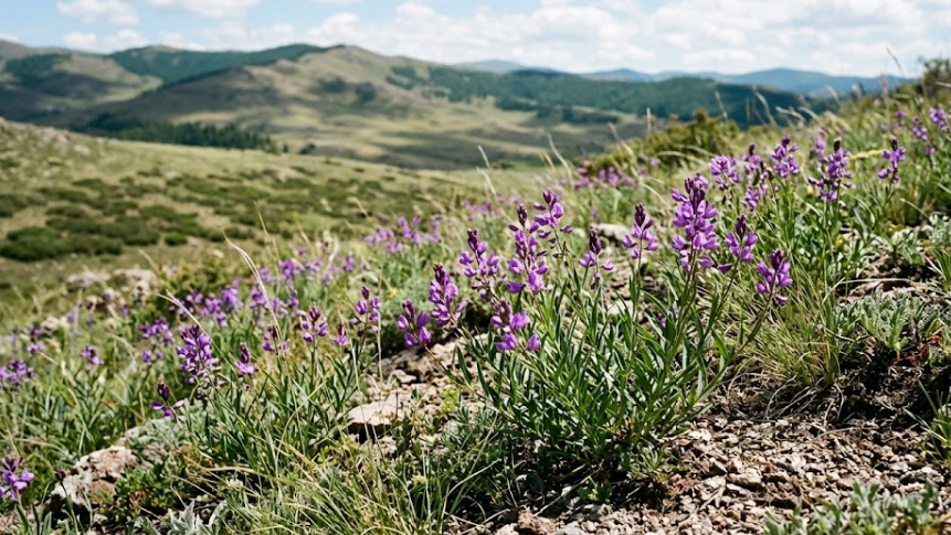 원지(Polygala tenuifolia)