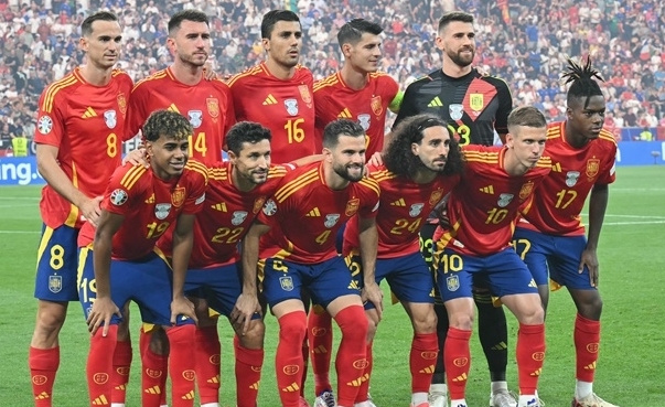 스페인 선수들