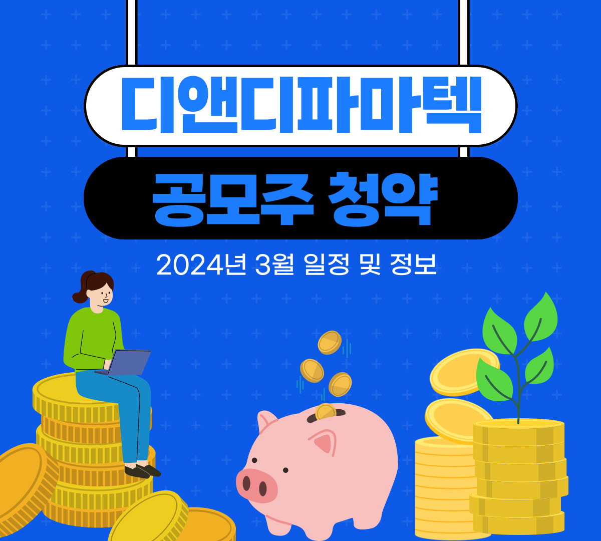 디앤디파마텍 공모주 청약