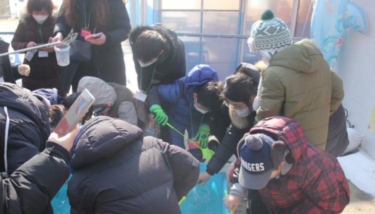 강화도 신선낚시터 빙어대잔치