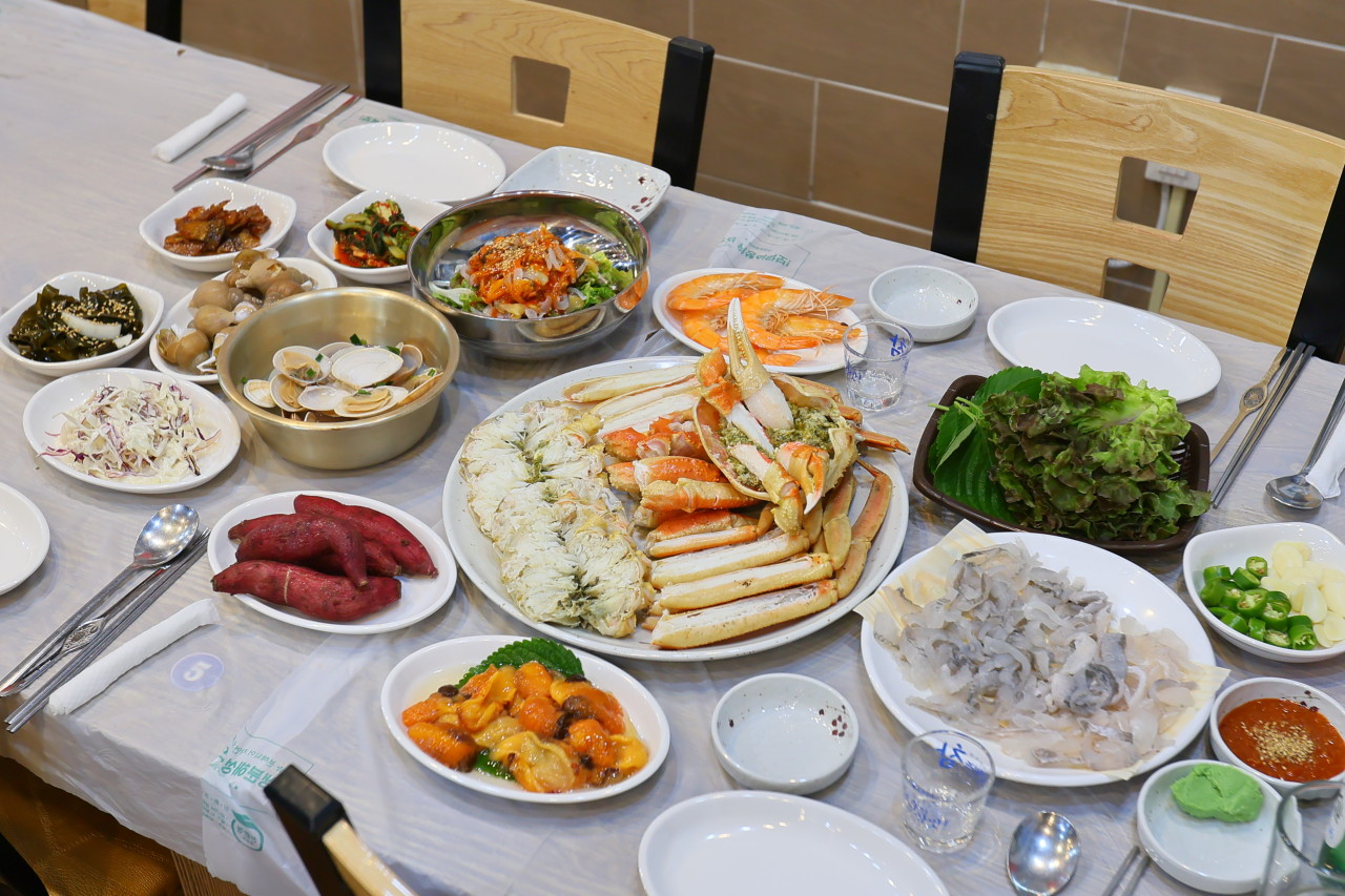 울진 후포항 맛집