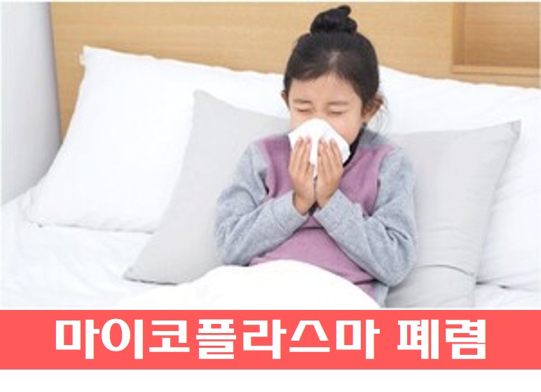 마이코플라스마 폐렴 증상 사진