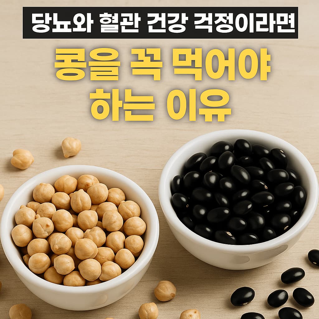 콩을 꼭 먹어야하는 이유