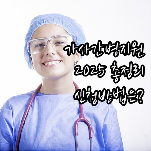 2025 가사·간병 방문 지원 서비스..