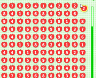 사과 숫자 게임 사이트 소개