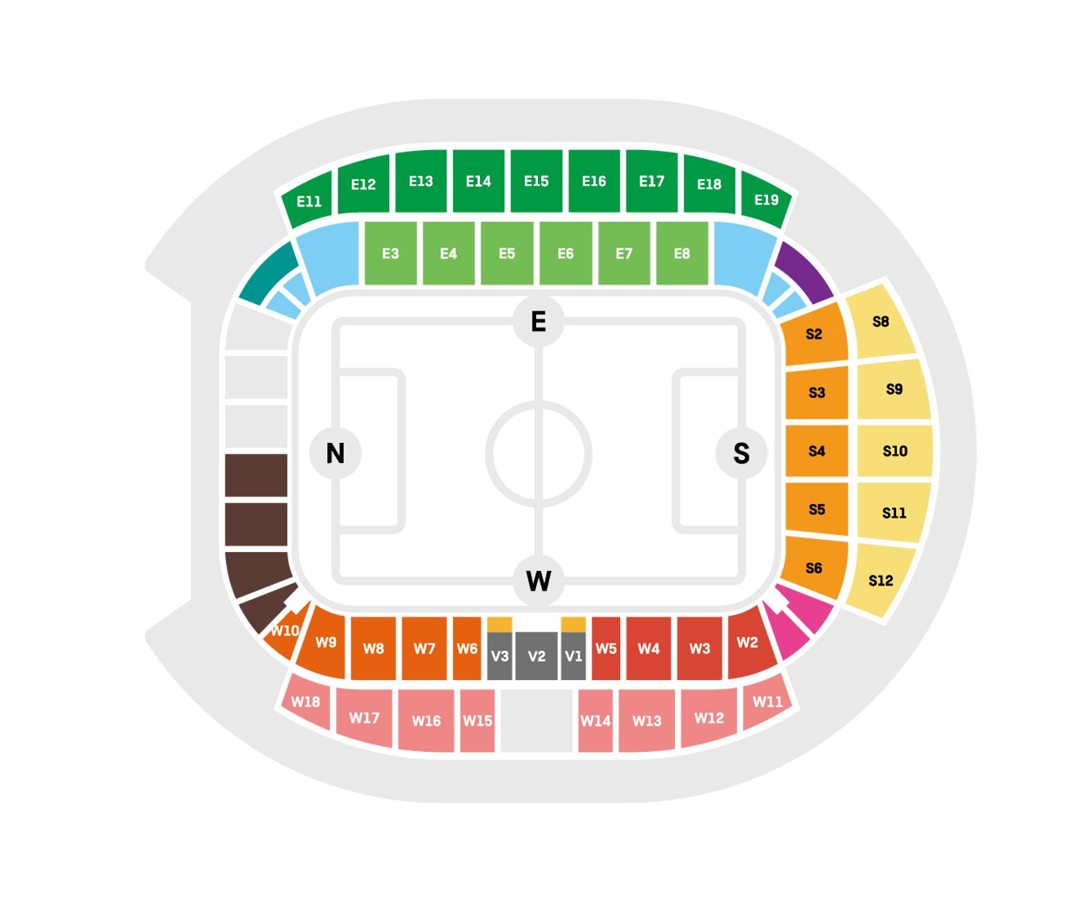 인천유나이티드 홈경기장 인천축구전용경기장 좌석 정보