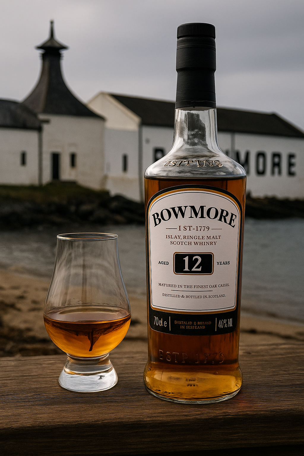 스코틀랜드 아일라 보모어 증류소 위스키
