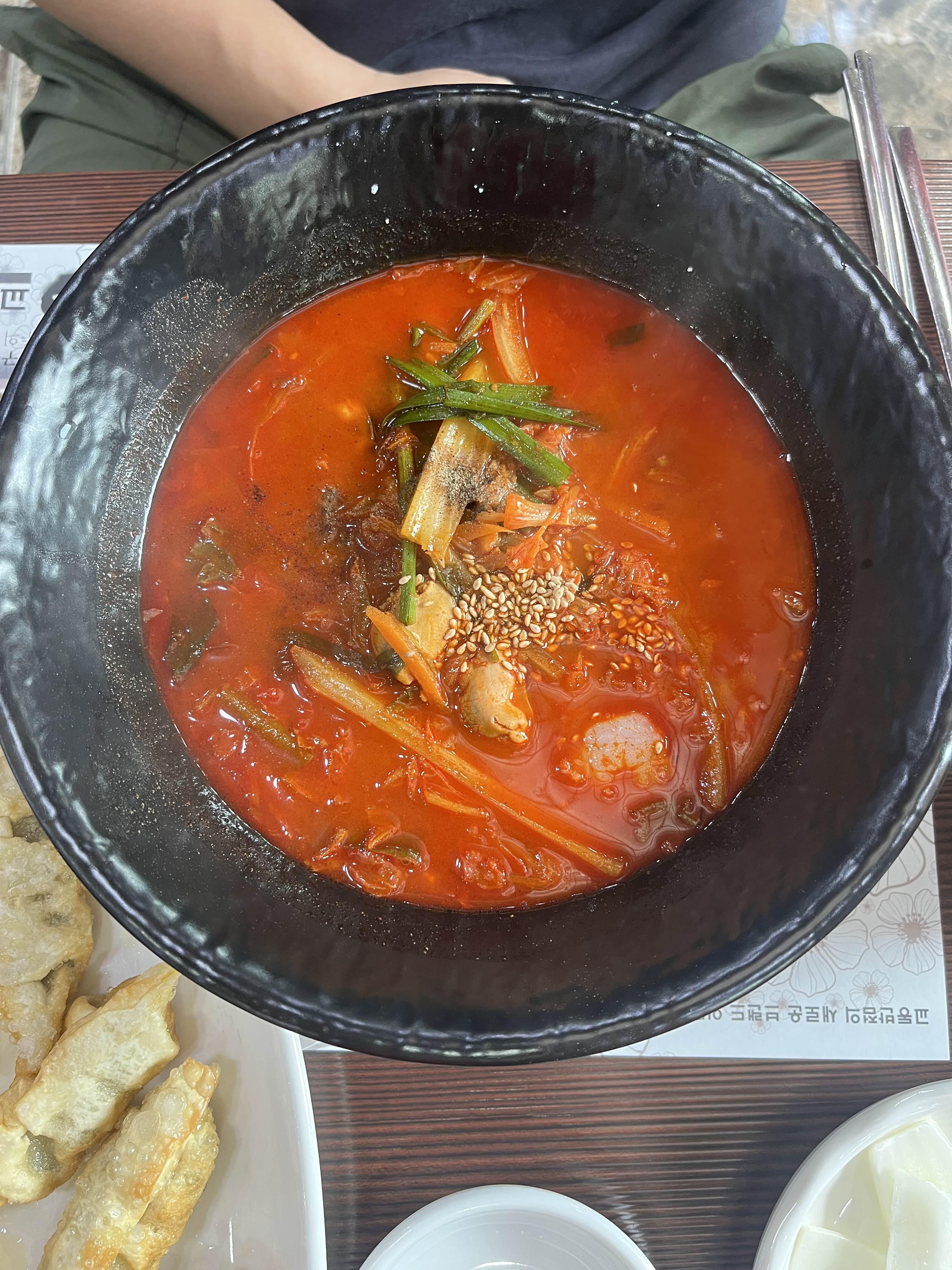 이만구 교동짬뽕 순두부 짬뽕