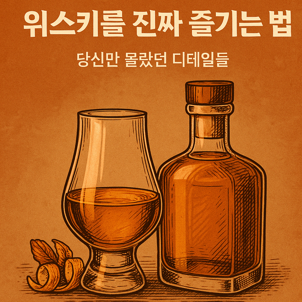 위스키를 진짜 즐기는 법