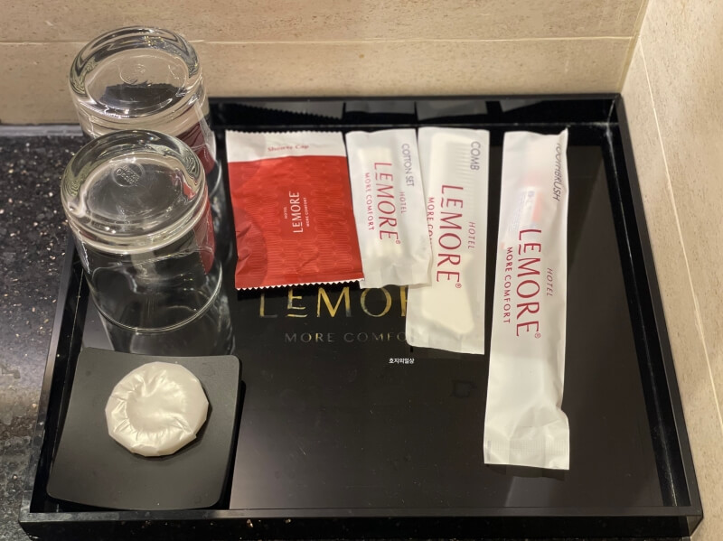 나트랑 르모어 호텔 시내 가성비 하프 호텔 - 어메니티