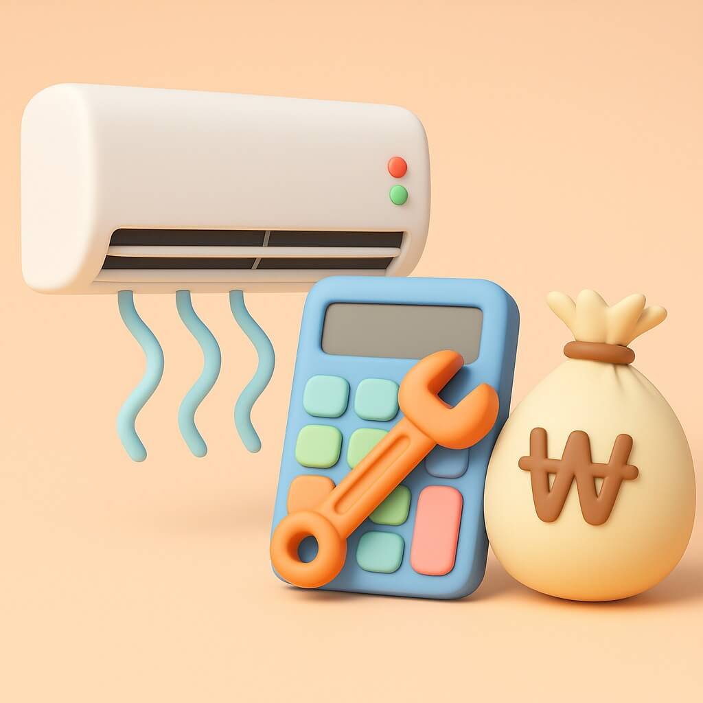 2025 에어컨 설치비 총정리 1