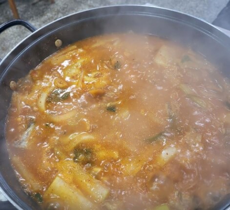 6시 내고향 완도 백반 맛집 만선식당