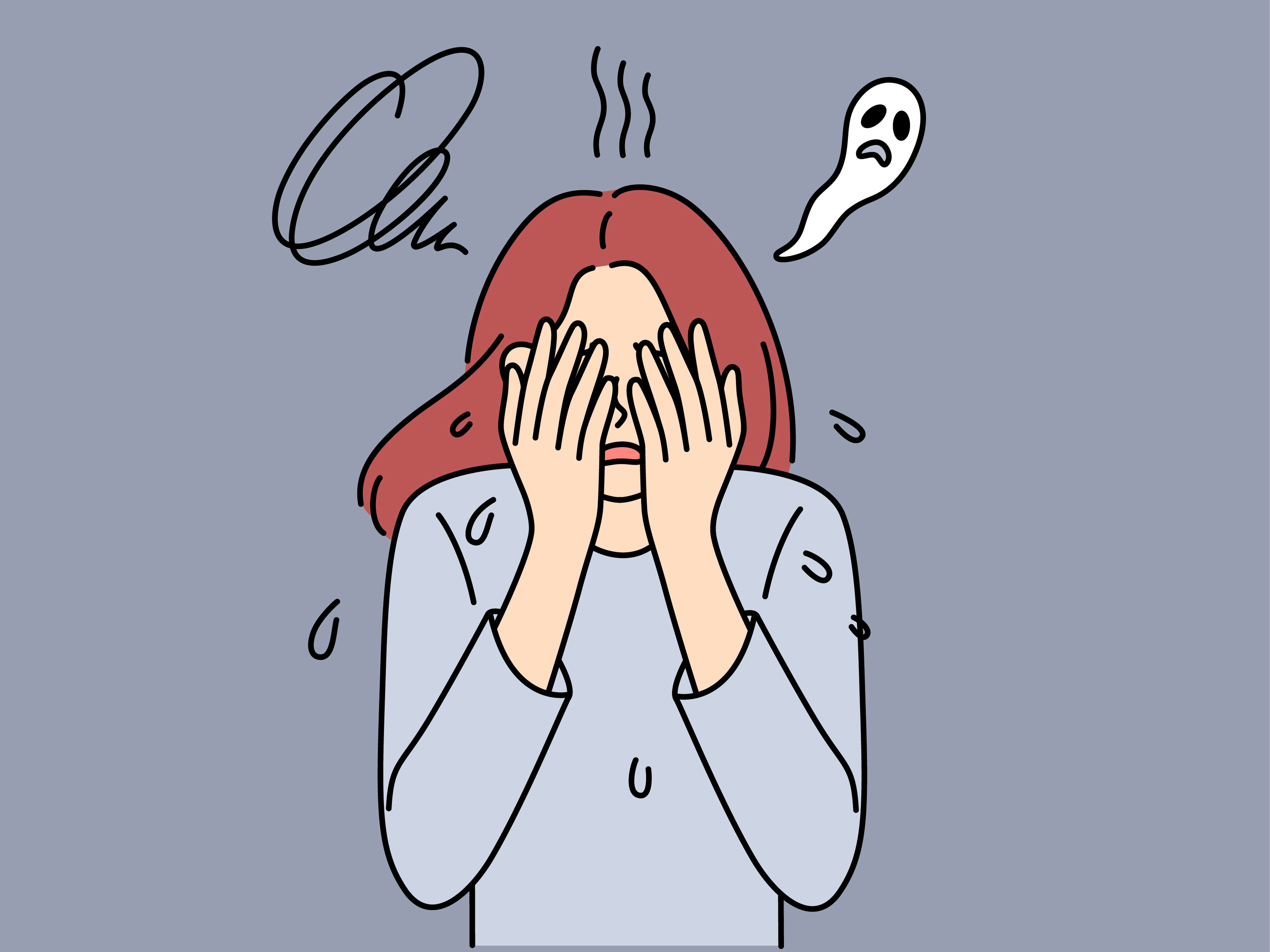 불안장애 원인, 증상, 진단방법, 대처법