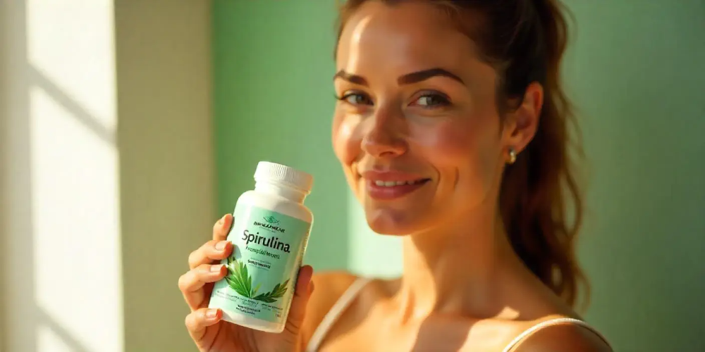 스피루리나와 피부 건강 개선