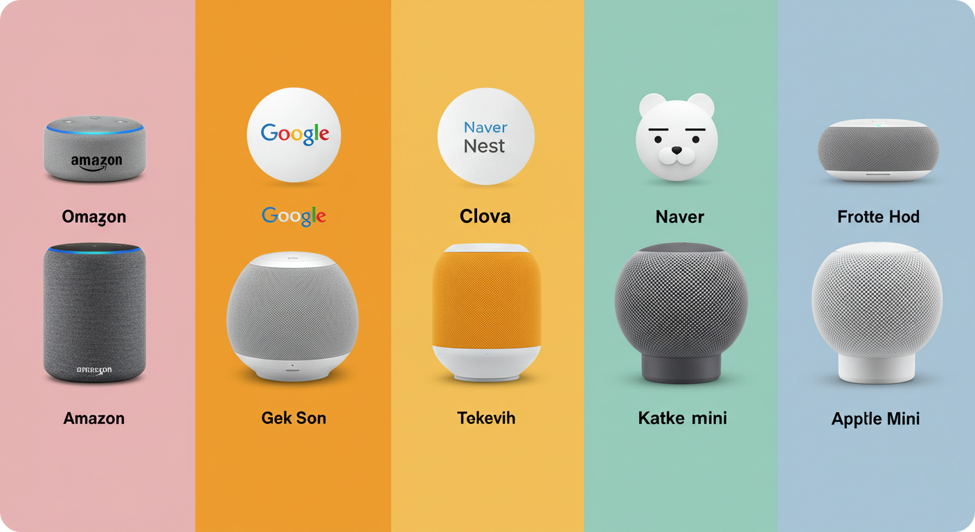 AI 스피커 전성시대 – 생활비서가 내 손안에 : 코시팅(KST)