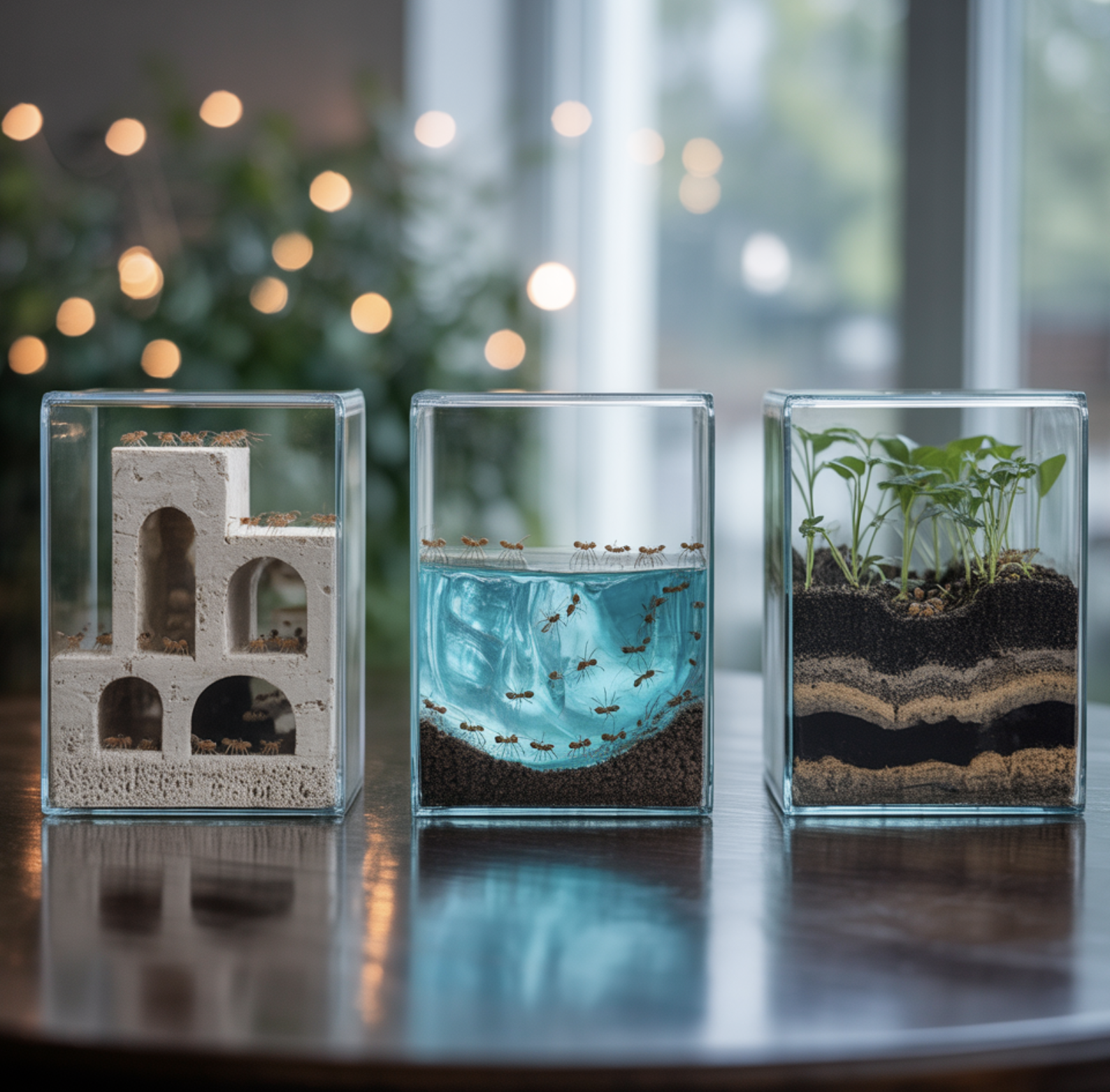 우리 집의 작은 왕국, 어떤 집을 지어줄까?