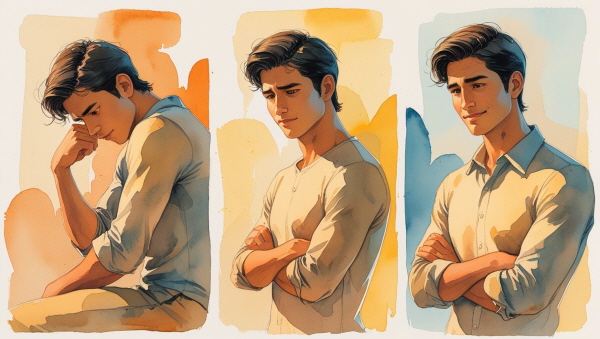 감정을 인정하고 표현하며, 내가 나에게 다가갈 수 있을 때 ISTP의 자존감은 서서히 회복됩니다에 관한 그림