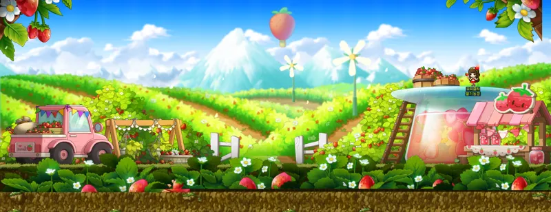 메이플 슈피겔라 황금 딸기농장 효율 극대화 실전 팁_7