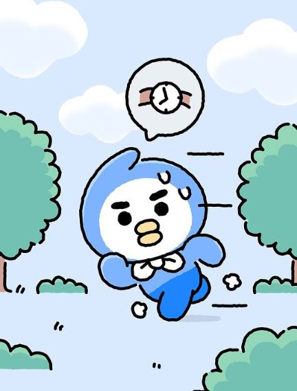 다음프렌즈 캐릭터 ❘ 샤희 대식 놀구 깡태 인스타