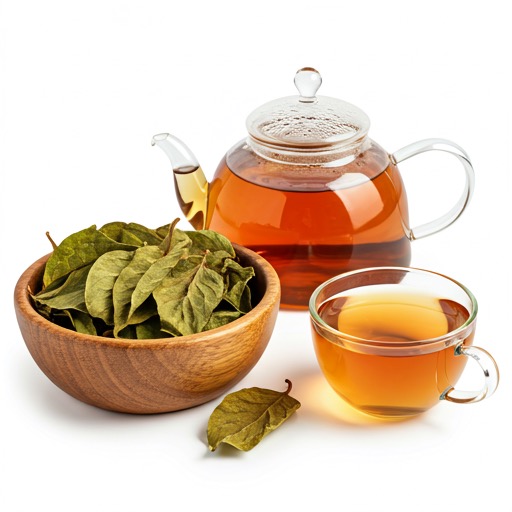 감잎차 효능과 부작용