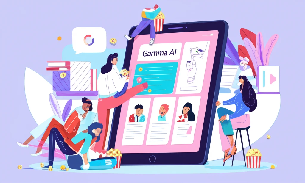 감마 AI 쓰고 PPT 신세계 경험!