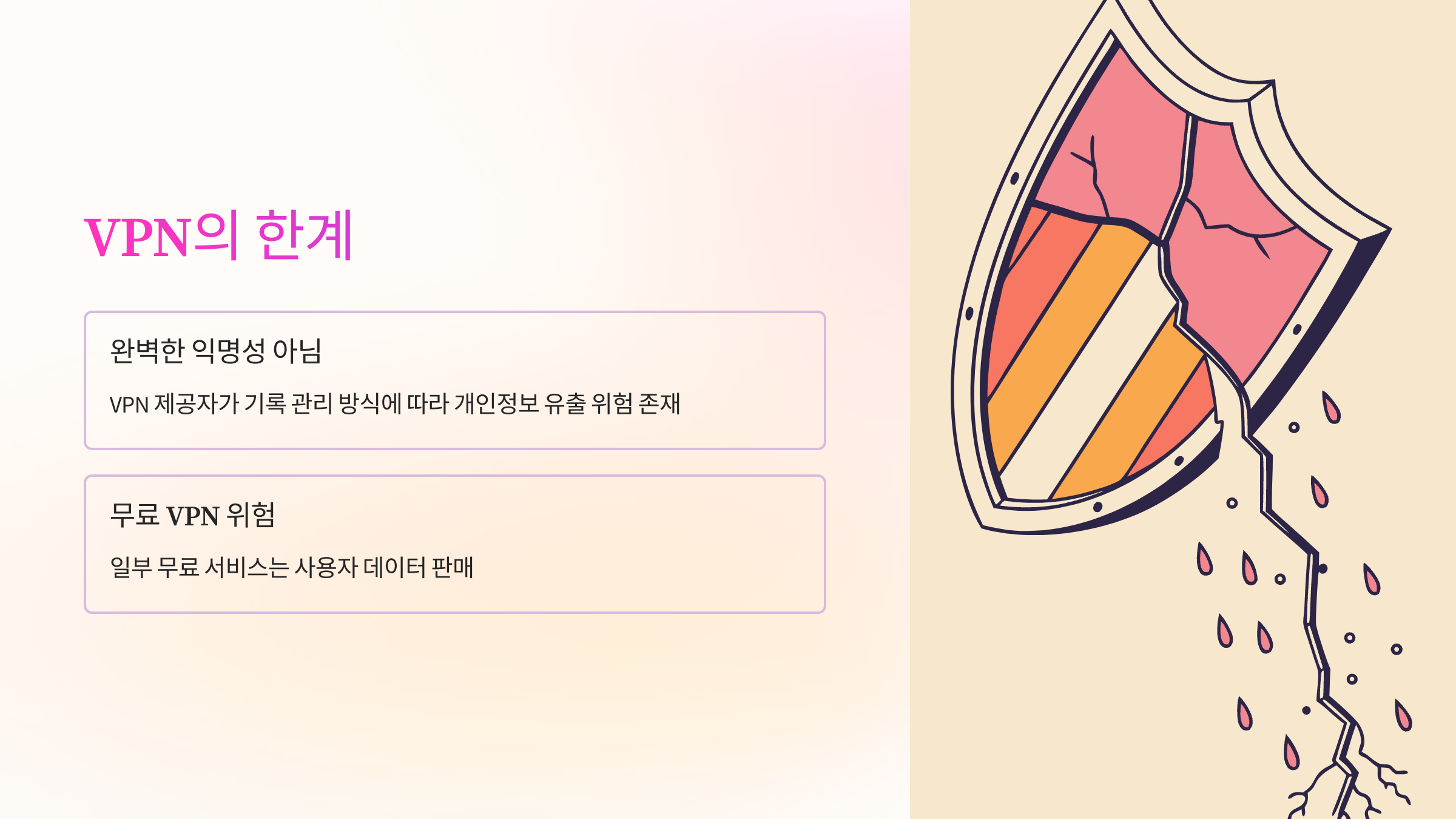 VPN한계