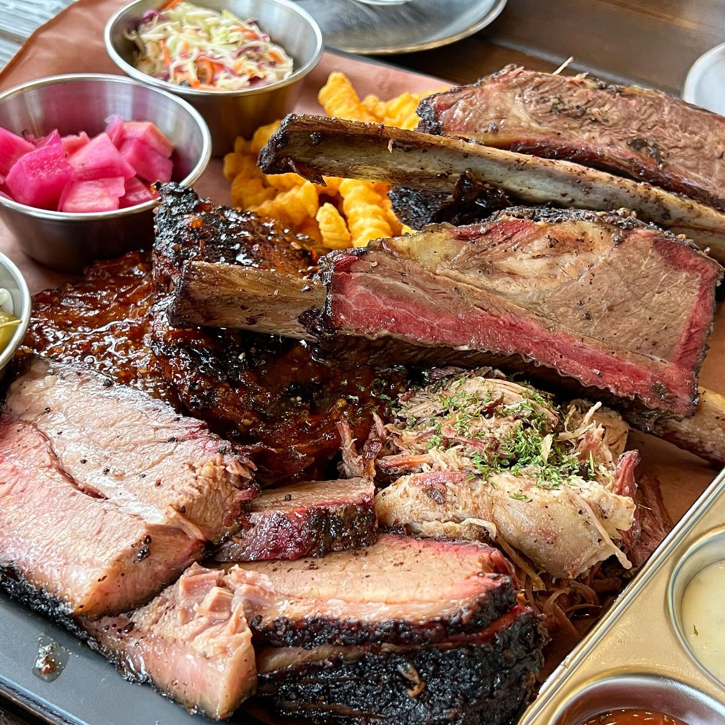 생방송오늘저녁 텍사스 바베큐 브리스킷 비프립 스페어립 풀드포크 제천 맛집 추천