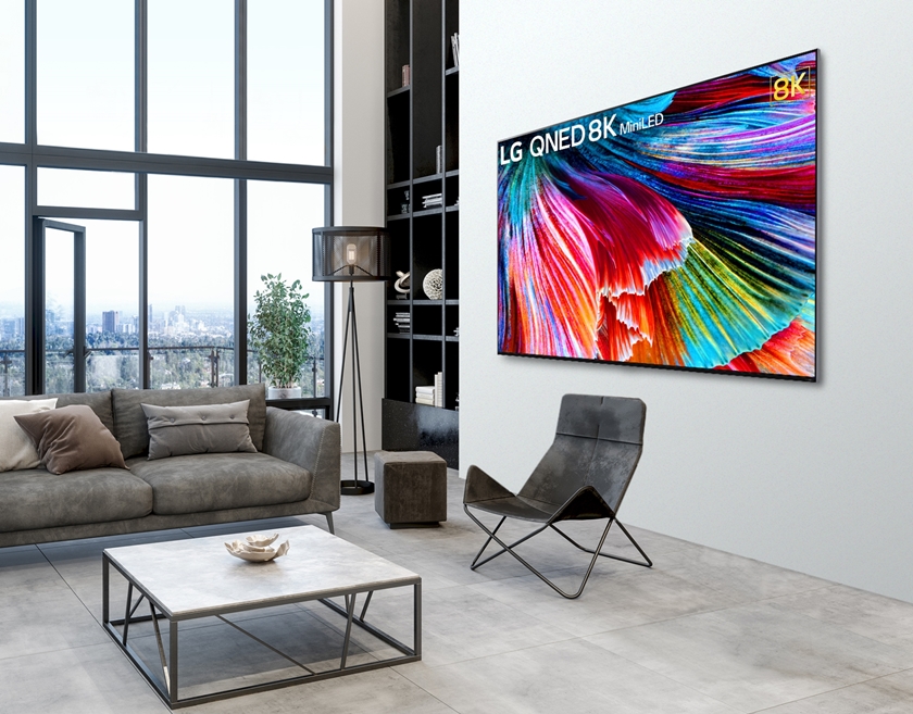 LG QNED TV