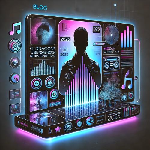 지드래곤 미디어 전시회 섬네일
