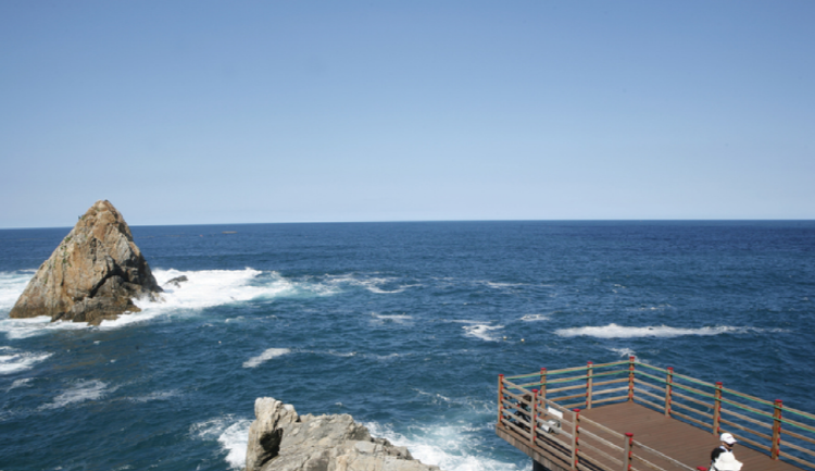 초곡용굴촛대바위길