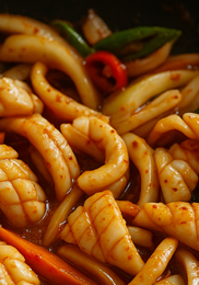 오징어 볶음 맛있게 만드는법