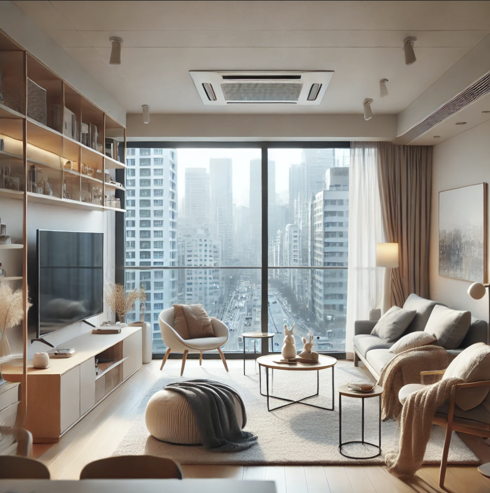 소형 임대주택 내부 모습