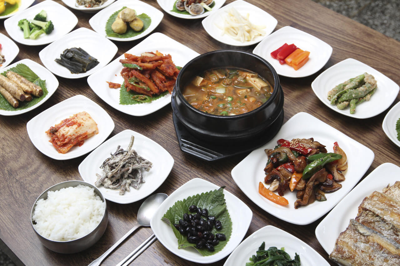 6시 내고향 경남 합천 가야면 산채 밥상 맛집 삼일식당 