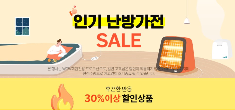 겨울 가전 싸게 사는 법 블랙프라이데이 세일