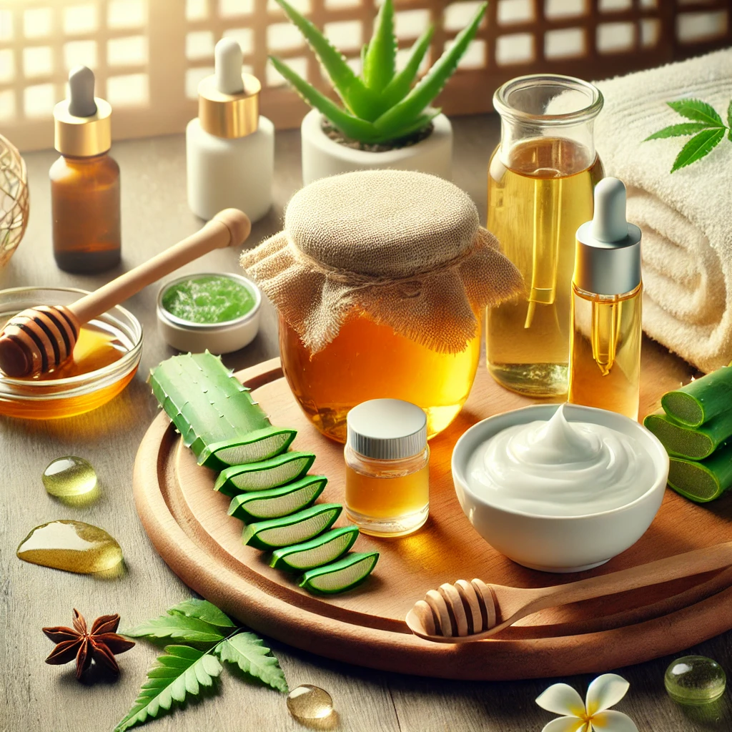 천연 재료를 활용한 피부 관리법