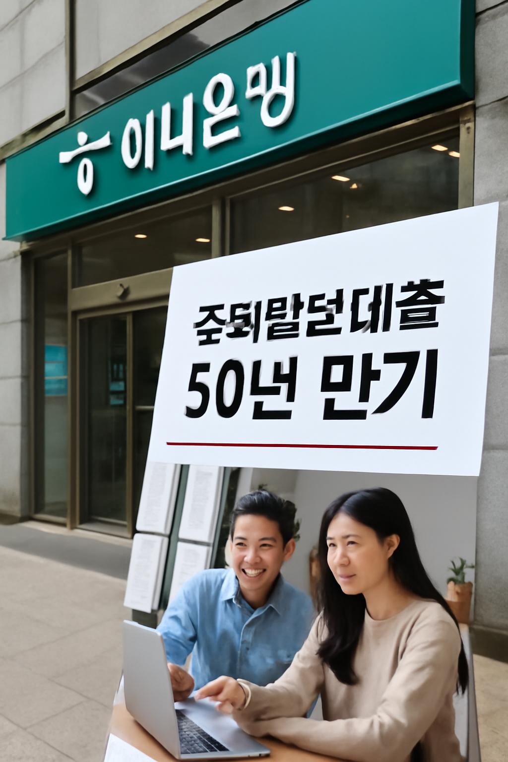 주택담보대출 50년 만기