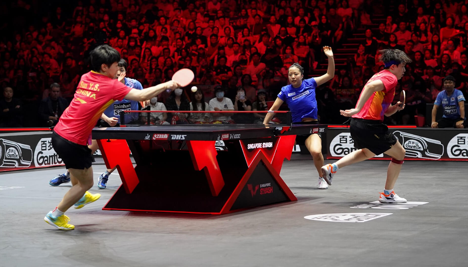 2025 WTT 싱가포르 스매시