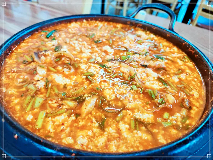 토밥 좋아 토요일은 밥이좋아 강릉, 초당 순두부마을 순두부 전골, 두부전골 맛집